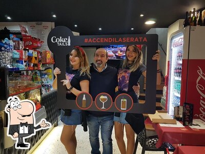 L'intérieur de Gastronomia Cavour