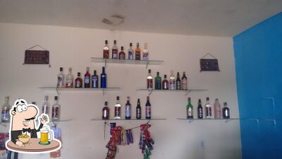 Você pode tomar uma tulipa de cerveja leve ou escura