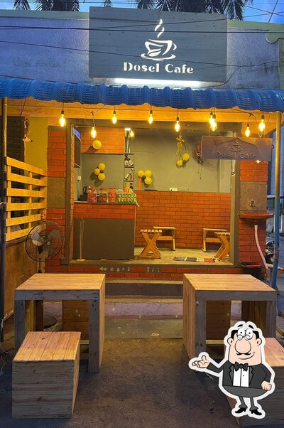 Check out how Dosel Cafe looks inside