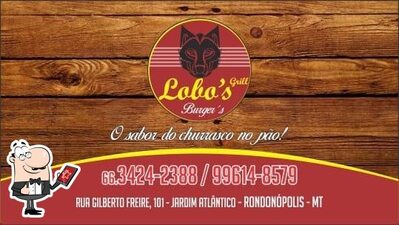 Veja a área externa do LOBO'S GRILL BURGER'S
