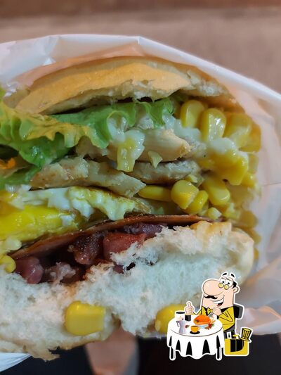 Comida em Mamonas lanches