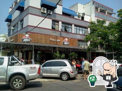 O exterior do Vaspão