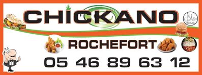Le logo de Chickano Rochefort