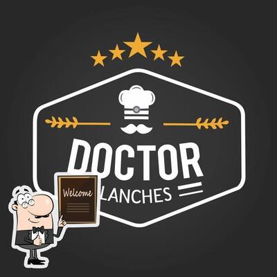 A marca do Doctor Lanches