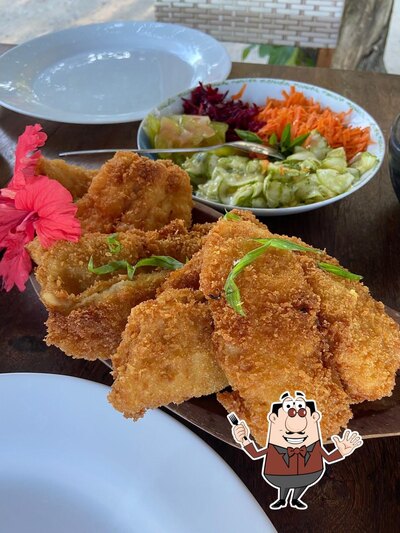 Comida em Barraca Maricota