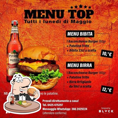 Gli hamburger di New Italian Burger potranno soddisfare i gusti di molti