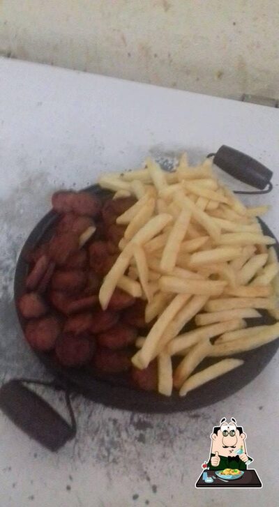 Platos en Bar Coisa Fina