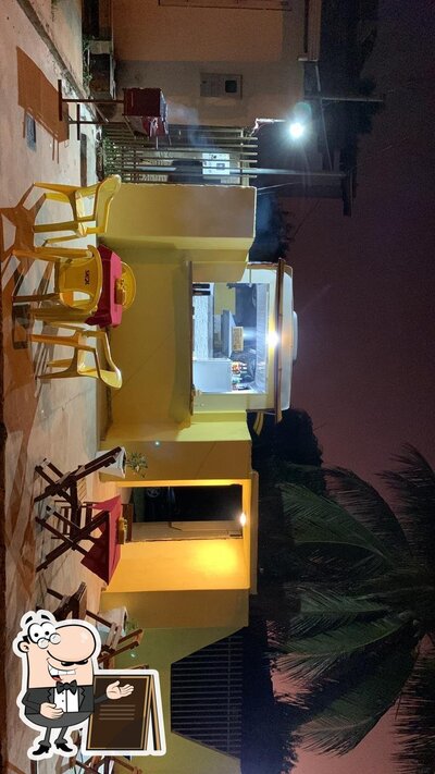O exterior do Expresso burger