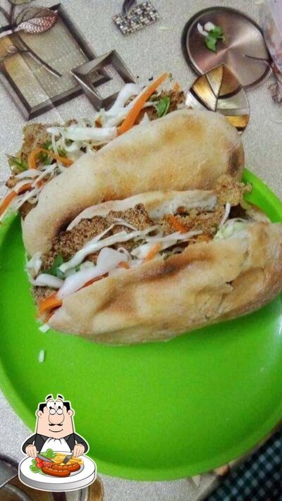 Food at Rodrigues Hub