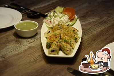 Food at Aranya's Pure Veg Restaurant