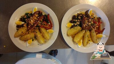 Comida em Bar da Rô