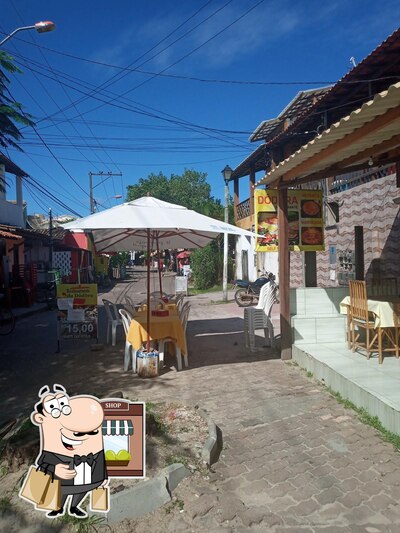 Veja imagens do exterior do Dôdôra Restaurante