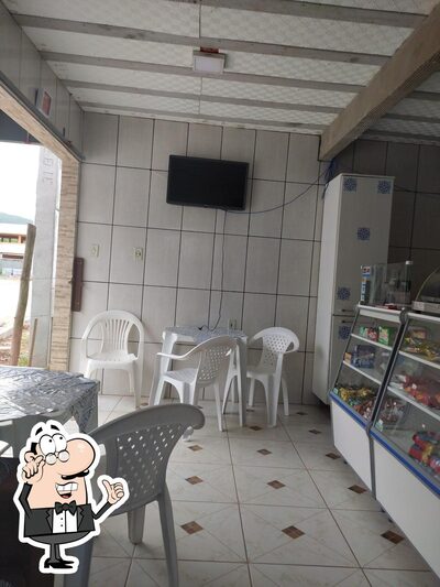 O interior do Point da Grasi