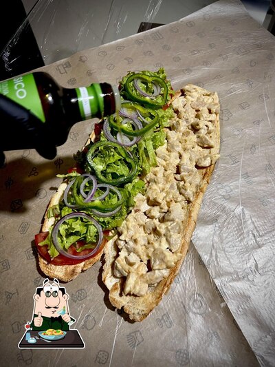 Platos en Sandubão Delivery - Pizza -