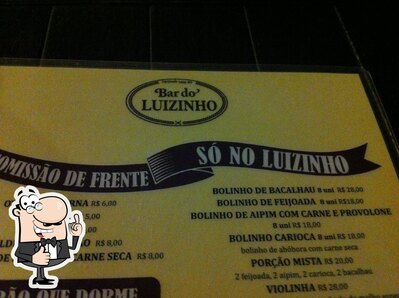 Bar do Luizinho foto
