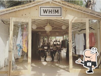 The interior of Whim Goa