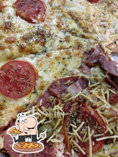 Escolha pizza no Pizza da Hora