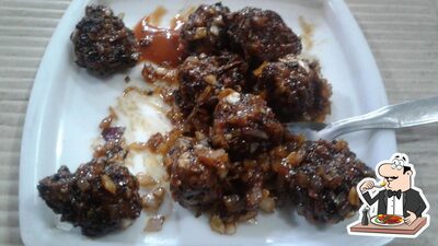 Food at Roti Boti