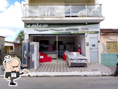 O interior do Tempero de Mãe