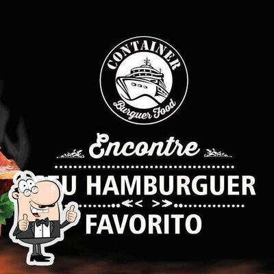 Container burger food''' foto