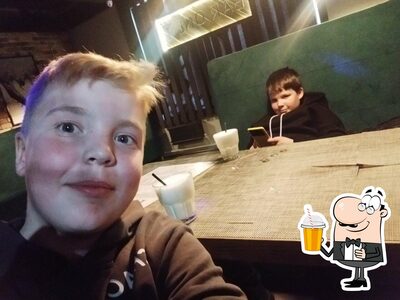 Bar one sert un éventail de boissons