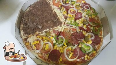 Consiga diferentes tipos de pizza