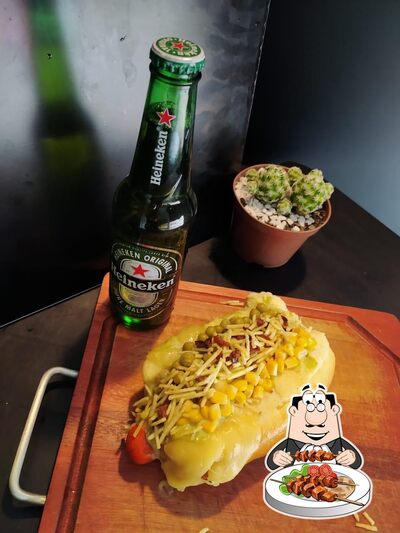 Comida em Doggula's Hot Dog