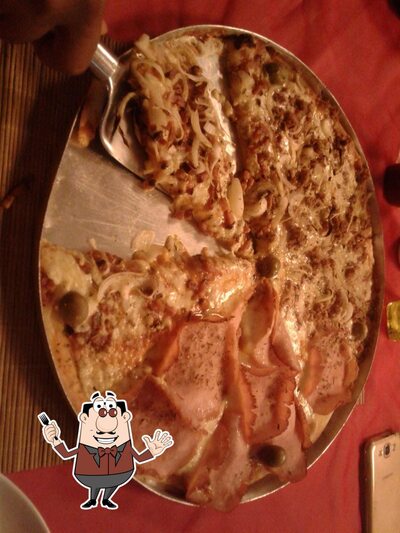 Platos en Da Mara Beach