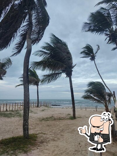 Barraca Escritório na Praia foto
