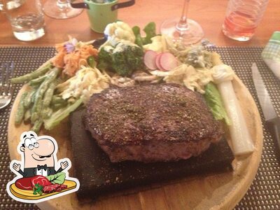 Pasti a base di carne vengono proposti al ristorante Relais des Chasseurs