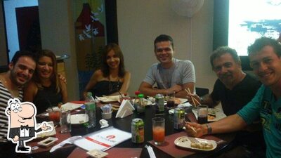 Veja imagens do interior do Bonsai Sushi Lounge