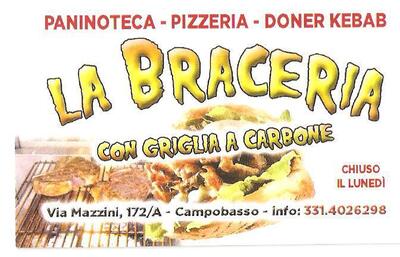 Controlla le informazioni su la braceria