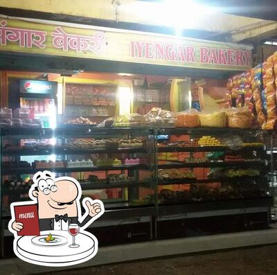 Meals at Aayyangar Bakers