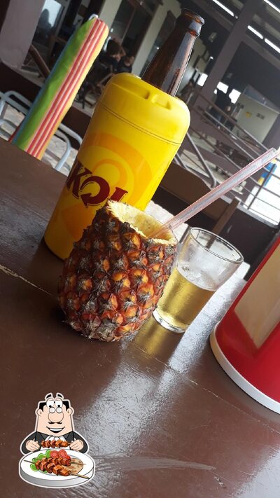 Platos en Boteco da Praia