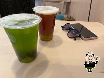 Puoi goderti un drink dal menu
