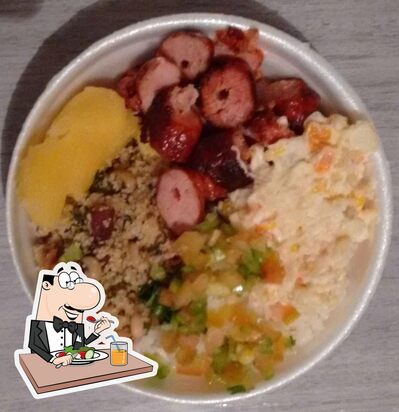 Platos en Bom Paladar