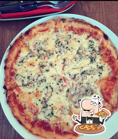 Choisissez différents types de pizzas
