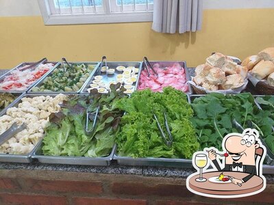 Comida em Nono Restaurante