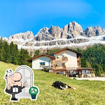 La parte esterna è una caratteristica importante di Albergo Jolanda