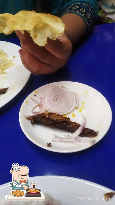 Food at KGF Anna Cafe