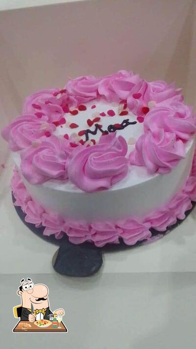 Food at Cakez Bakery
