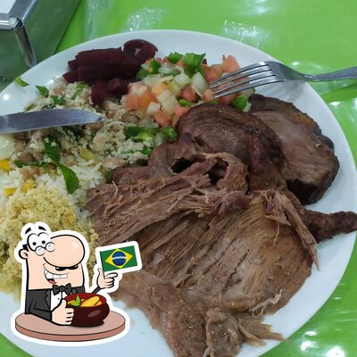 Comida em Churrascaria do Gaúcho