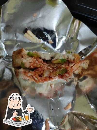 Food at Ice Cafe & Lassi Shop