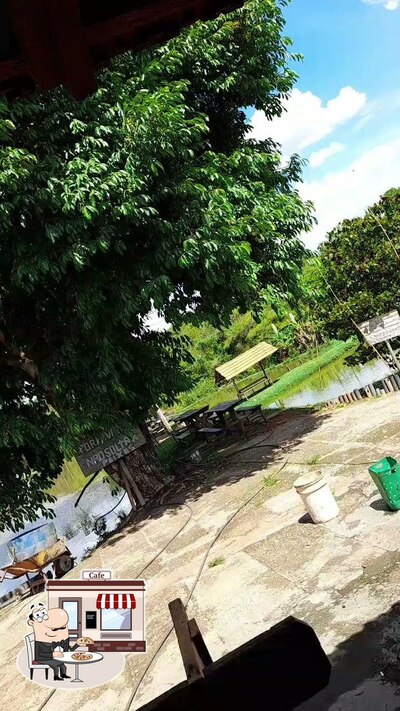 Veja imagens do exterior do Pesque-pague Morada do Sol