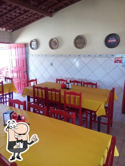 O interior do Restaurante do Orlando