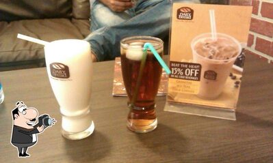 You can enjoy a drink from the menu