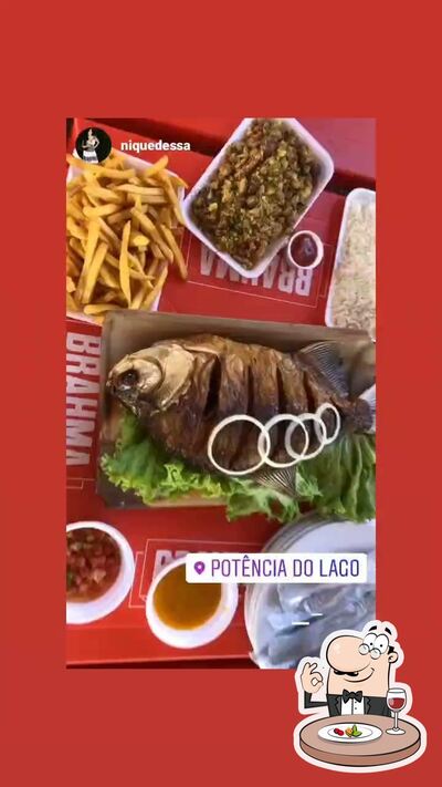 Comida em Potência do Lago