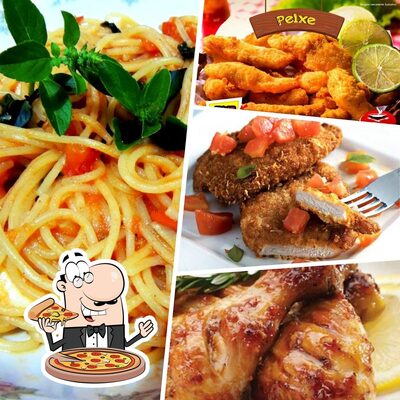 No Restaurante Café & Cia, você pode degustar pizza