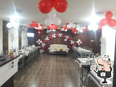 The interior of Resca Restaurant