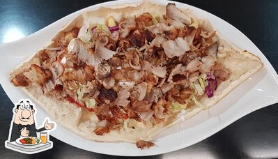 Cibo al King Pizza e Kebab
